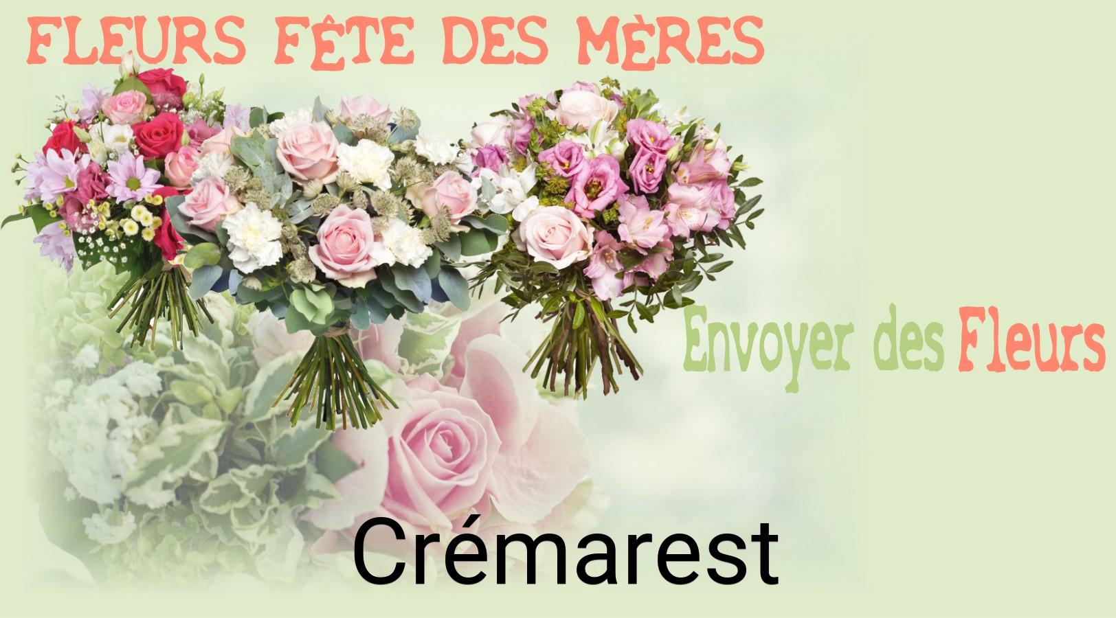 Bouquet de Fête des Mères livré à Crémarest