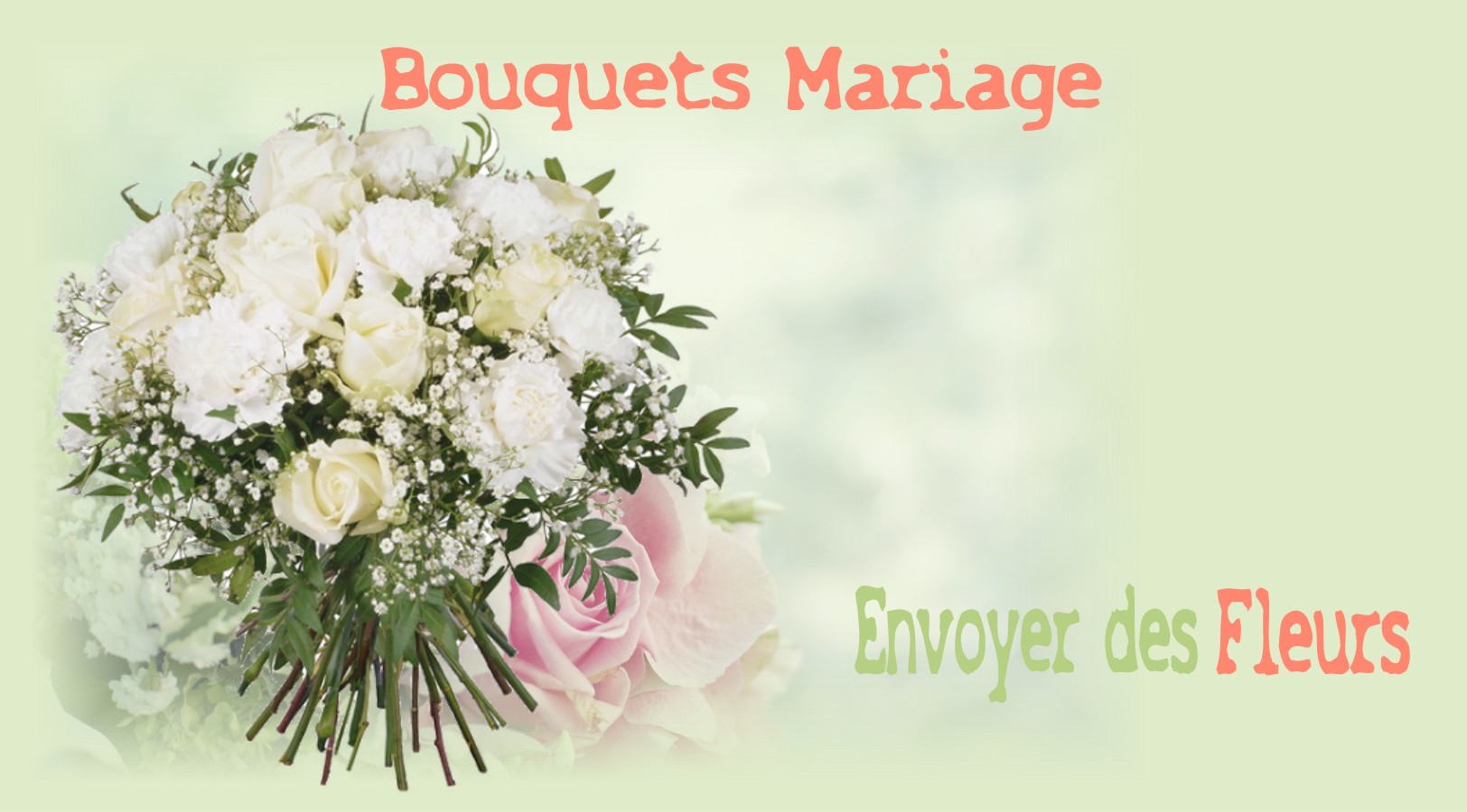 Bouquet de mariage à faire livrer à Crémarest